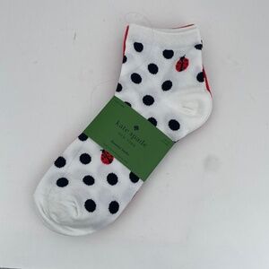 Kate Spade Quarter Socks - 3 pairs, size 4-10